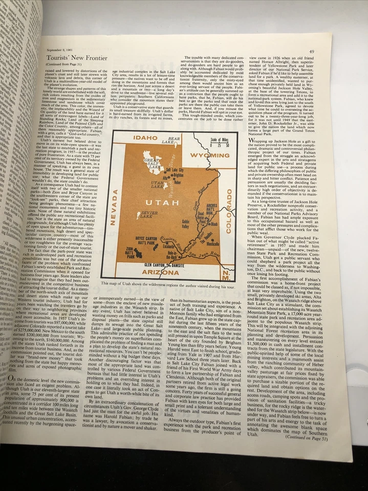 The Saturday Evening Post-September 2 , 1961-Hodding Carter, Evan Hill - Image 3 of 4