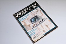 INTERFACE AGE MAGAZINE VINTAGE August 1982