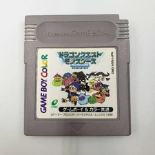 Dragon Quest Monsters: Terry no Wonderland Gameboy GB Japan Import US Seller