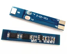 2PCS 3A 7.4V 8.4V 2S Li-ion Lithium Battery 18650 Charger Protection Board