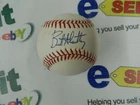 Brent Abernathy - Autographed baseball