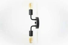 Mid Century Style  Brass Light Fixture Industrial Handcrafted Wall Sconce Light