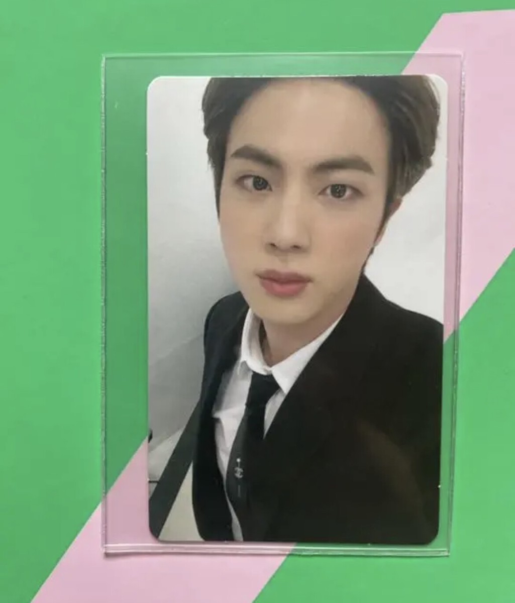 BTS Memories 2020 DVD Official Photo Card RM SUGA JIMIN