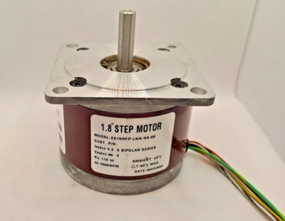 Schrittmotor Pacific Scientific E31NRFP-LNN-NS-00 - 1.8° Step = 1500 U/min