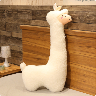 75cm Lovely Alpaca Plush Toy Japanese Alpaca Soft Stuffed Cute - Main Image