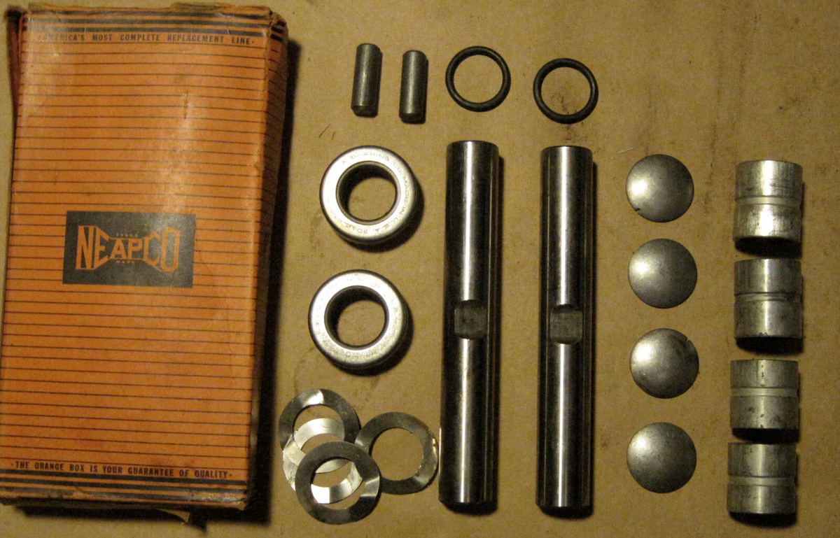 King Pin Set ~ 1954 Chrysler ~ Mopar Part # 1450745 ~ NA-399