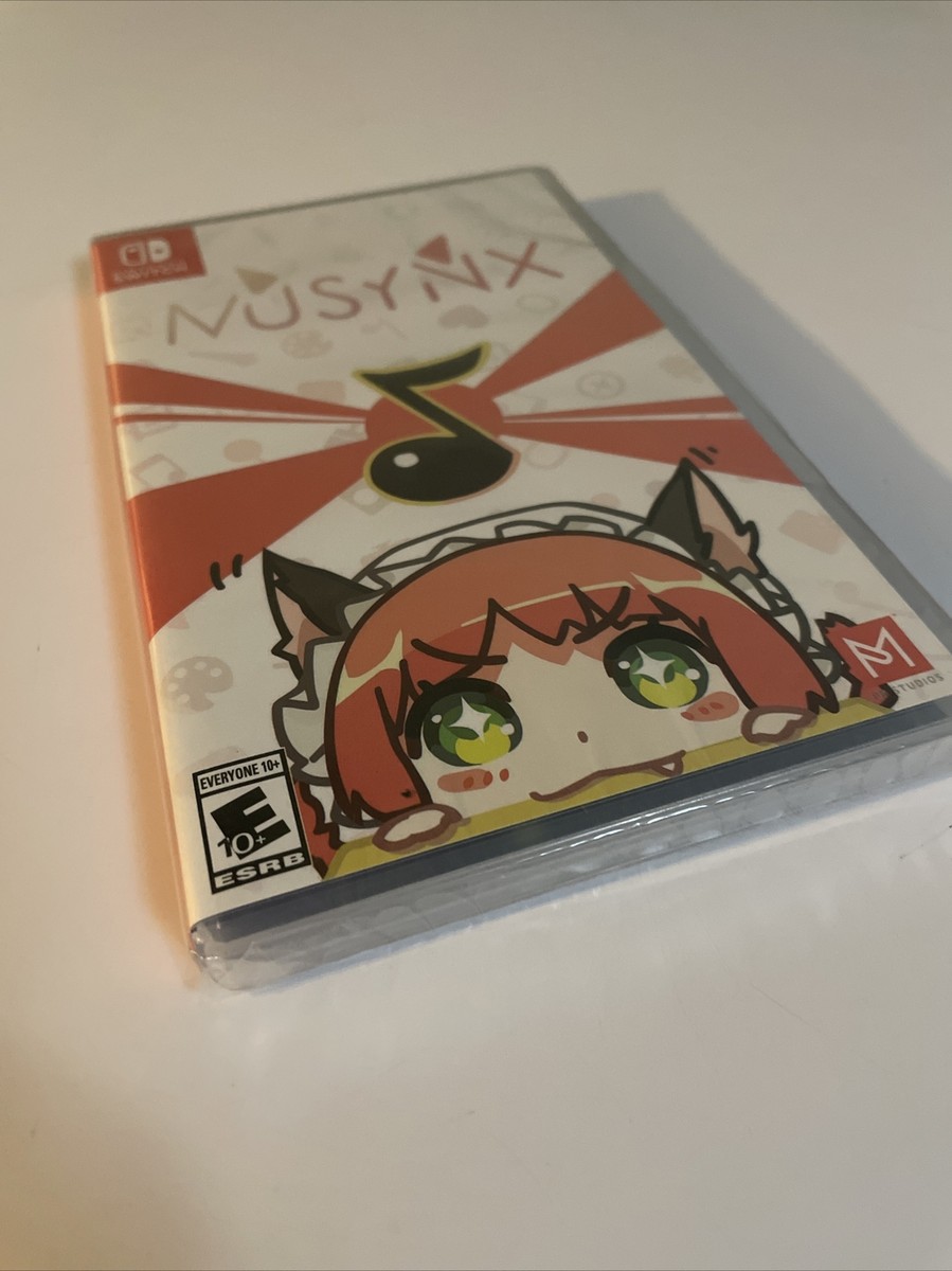 Musynx (Nintendo Switch, 2018) New Factory Sealed