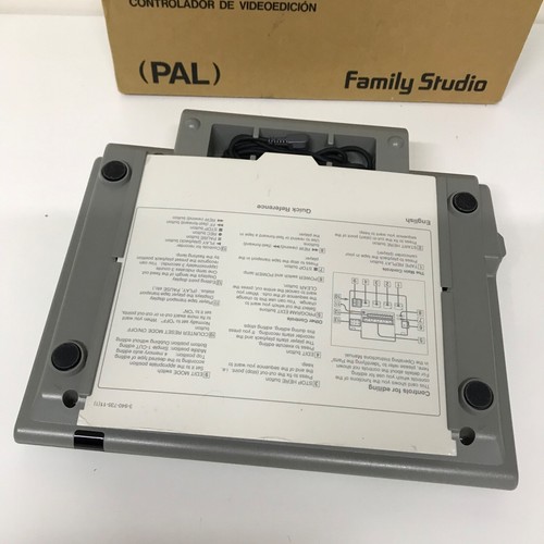 Sony RM-E33F Family Studio Video Editing Controller with Original Box - Photo 6/13