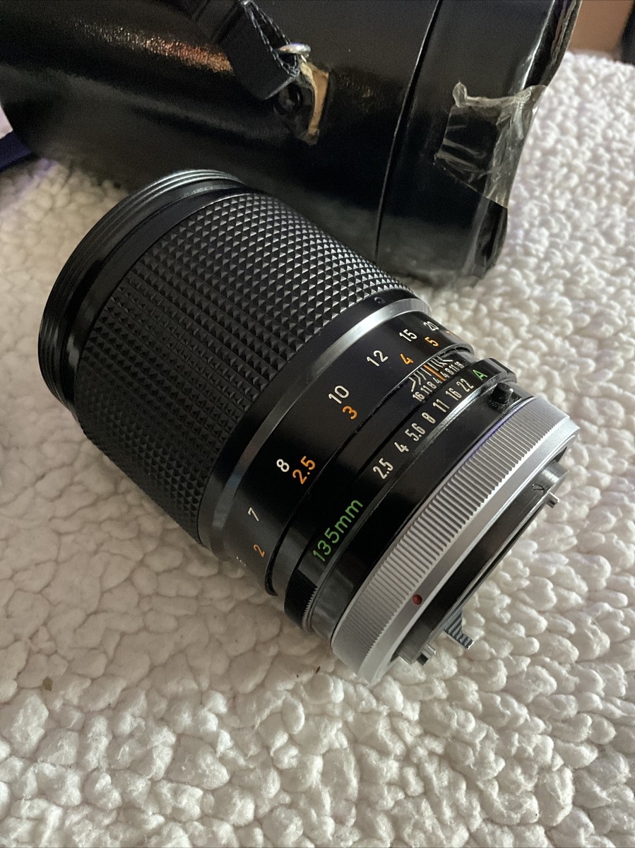 Canon Lens FD 135mm 1:2.5 S.C. Lens | eBay 【Canon/キヤノン】子