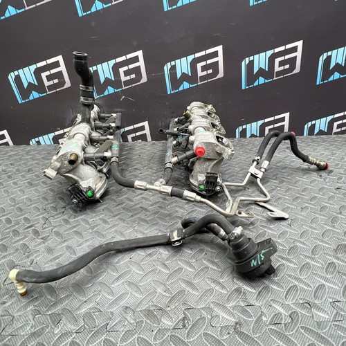 OEM 2000-2003 BMW M5 Z4 E39 S62 V8 Throttle Body Set 8 ITBs