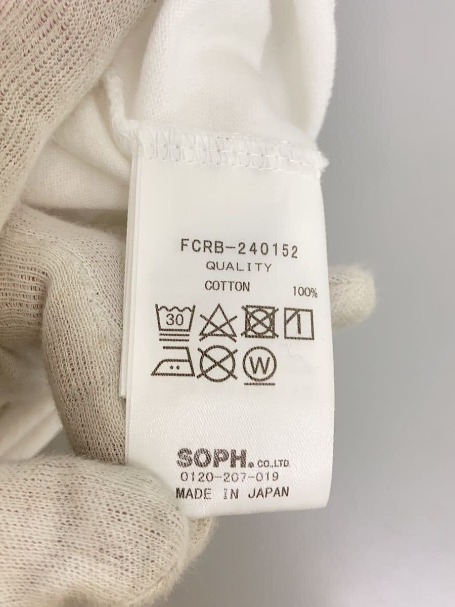 Soph. T-shirt x PAPER BOY 24SS L COTTON White FCRB-240152 Soph. T-shirt x PAPER BOY 24SS L COTTON White FCRB-240152