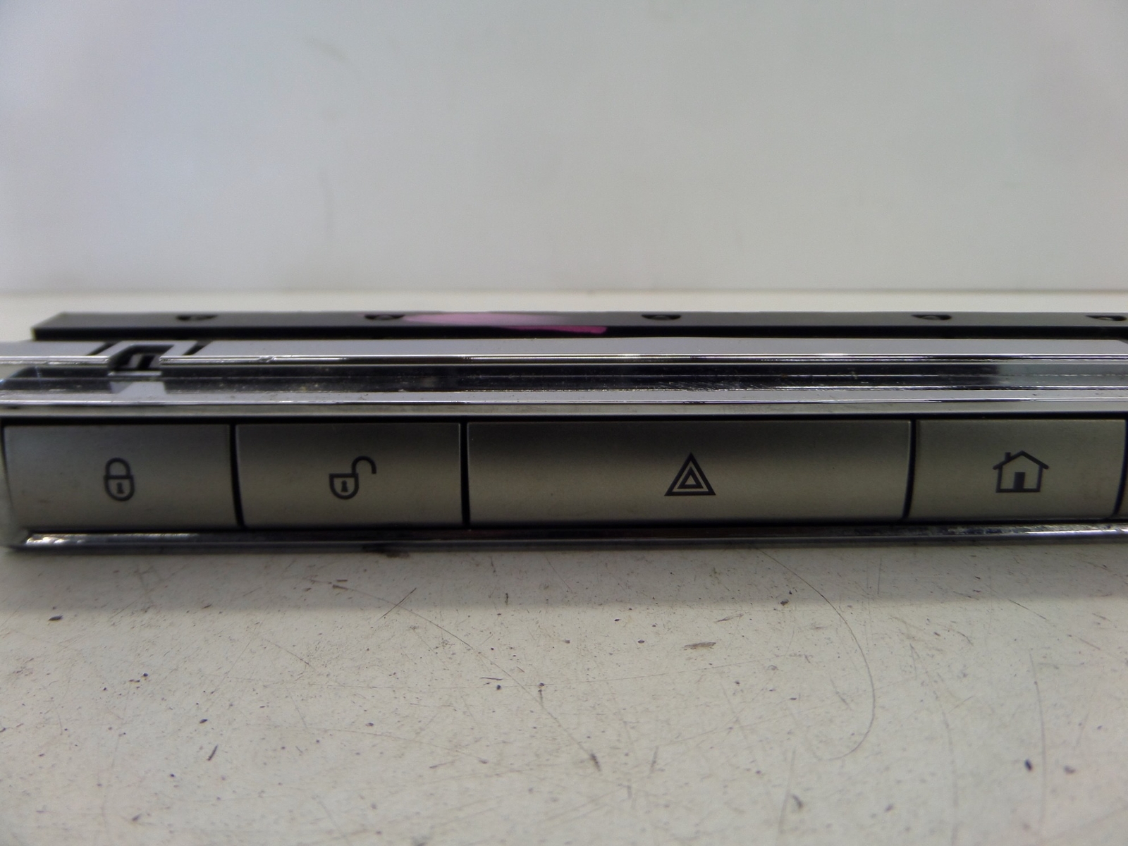 Jaguar XF Door Lock Switch Hazard Home Power X250 0915 OEM 8X23 11B650