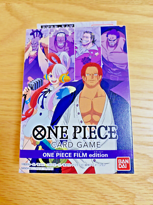 Bandai One Piece Card Game Starter Deck ST-05 FILM Edition - Japanese, 51 Cards Sealed 11 thumbnail image