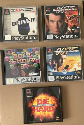Pick 'n' Mix verschiedene PlayStation 1 Spiele - gebraucht