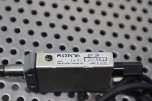 Sony DT12P Linear Transducer Probe Sensor Used With Warranty See All Pictures - Picture 4 of 11