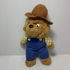 The Berenstain Bears Papa Bear Plush Vintage 1993 Stuffed Animal Toy