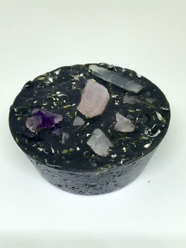 6 Loaded Authentic Black Orgone Art Tower Busters- Anti EMF/ Chem-Chembuster - Picture 2 of 4