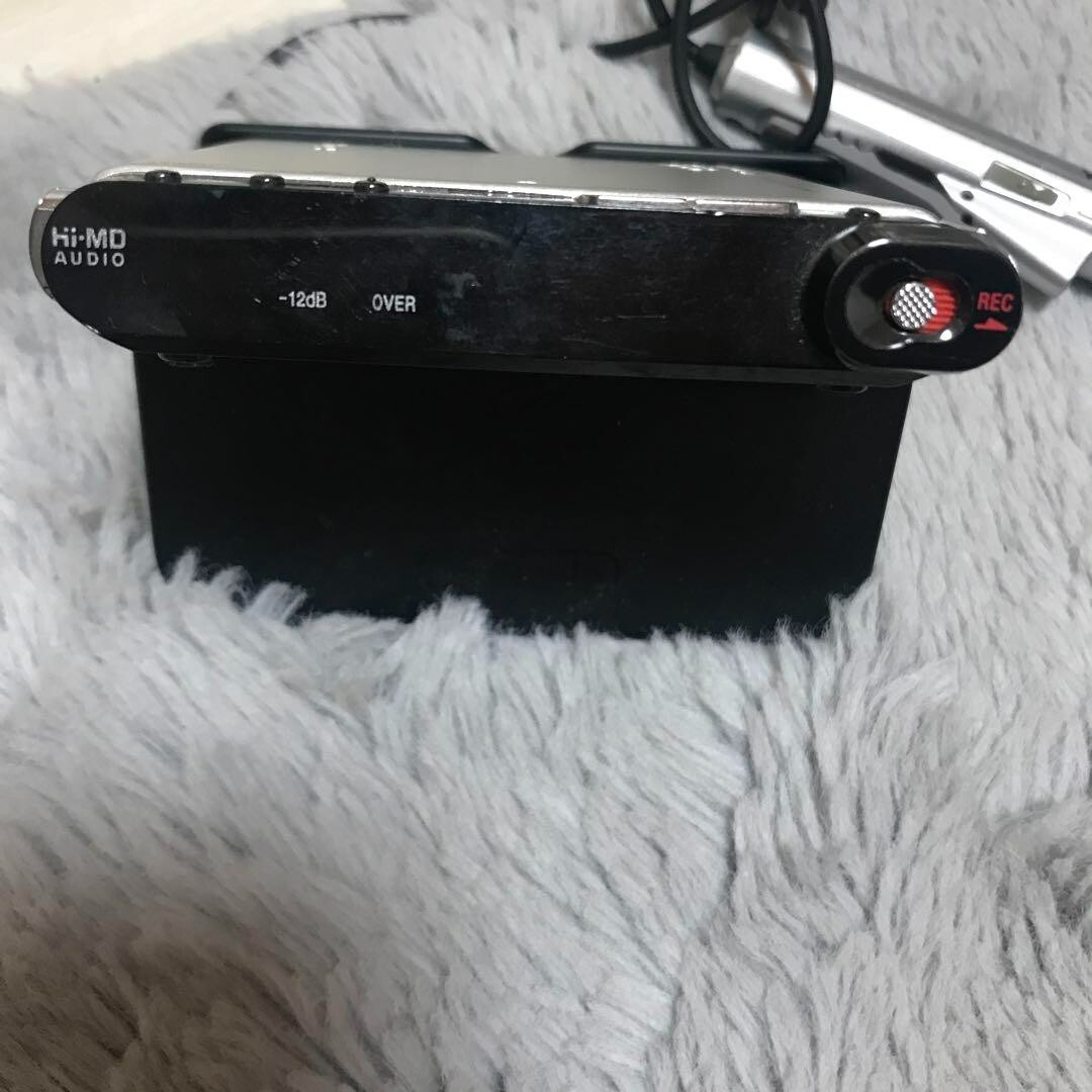 ジャンク SONY MD Walkman MZ-RH1 Black Sony Mz-rh1 Minidisc Recorder Player Hi-md Walkman Mp3 for
