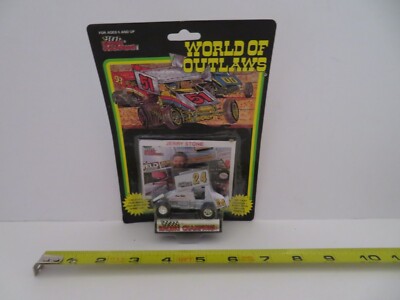 Racing Champions Worlds of Outlaw Sprint Car Jerry Stone #24 1993 MOC