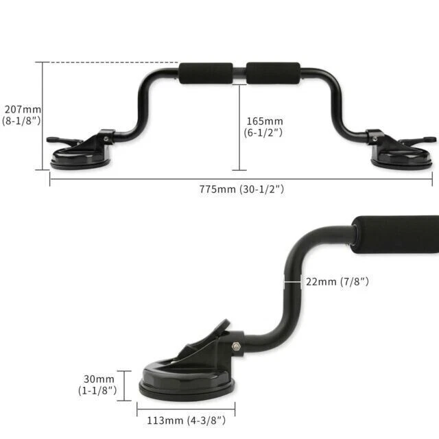 Soporte de rodillo de kayak soporte de asistencia ventosa apto para Nissan Frontier 1998-2022 Foto 3 de 4