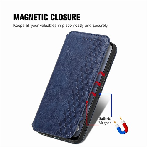 For Nokia C12 C32 G42 G60 XR21 C31 Wallet Case Leather Shockproof Flip Cover - Picture 6 of 50