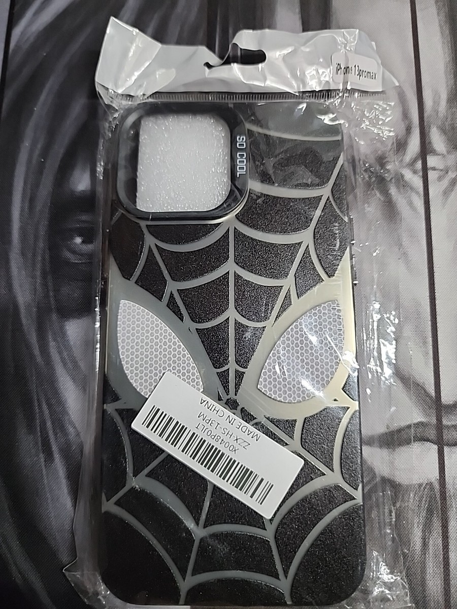 iPhone 13 Promax Symbiote Spider-Man Protective Phone Case