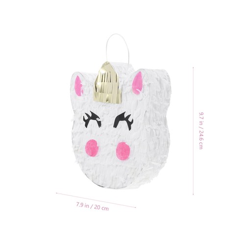 Einhorn-Piñata Kind Kinderspielzeug Partygeschenke Für Kleinkinder - Bild 4 von 12