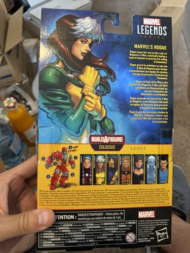 Hasbro Marvel Legends X Men Marvel Schurke Figur linker Arm Koloss. TOP WOW - Bild 4 von 4