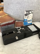 Leica Bindomat 69052 Leitz NY Lighted Slide Cutting and Mounting Tool USED