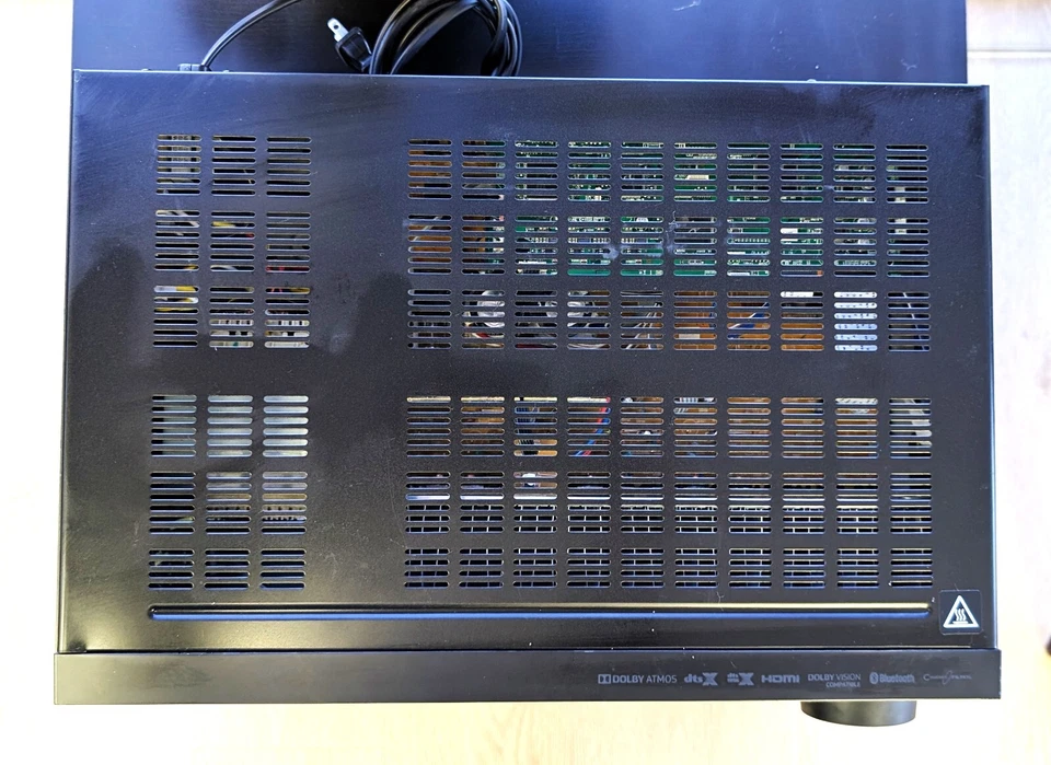 Onkyo TX-SR393 5.2-Channel AV Receiver Bluetooth Dolby TrueHD HDMI 4K - No power - Image 4 of 4