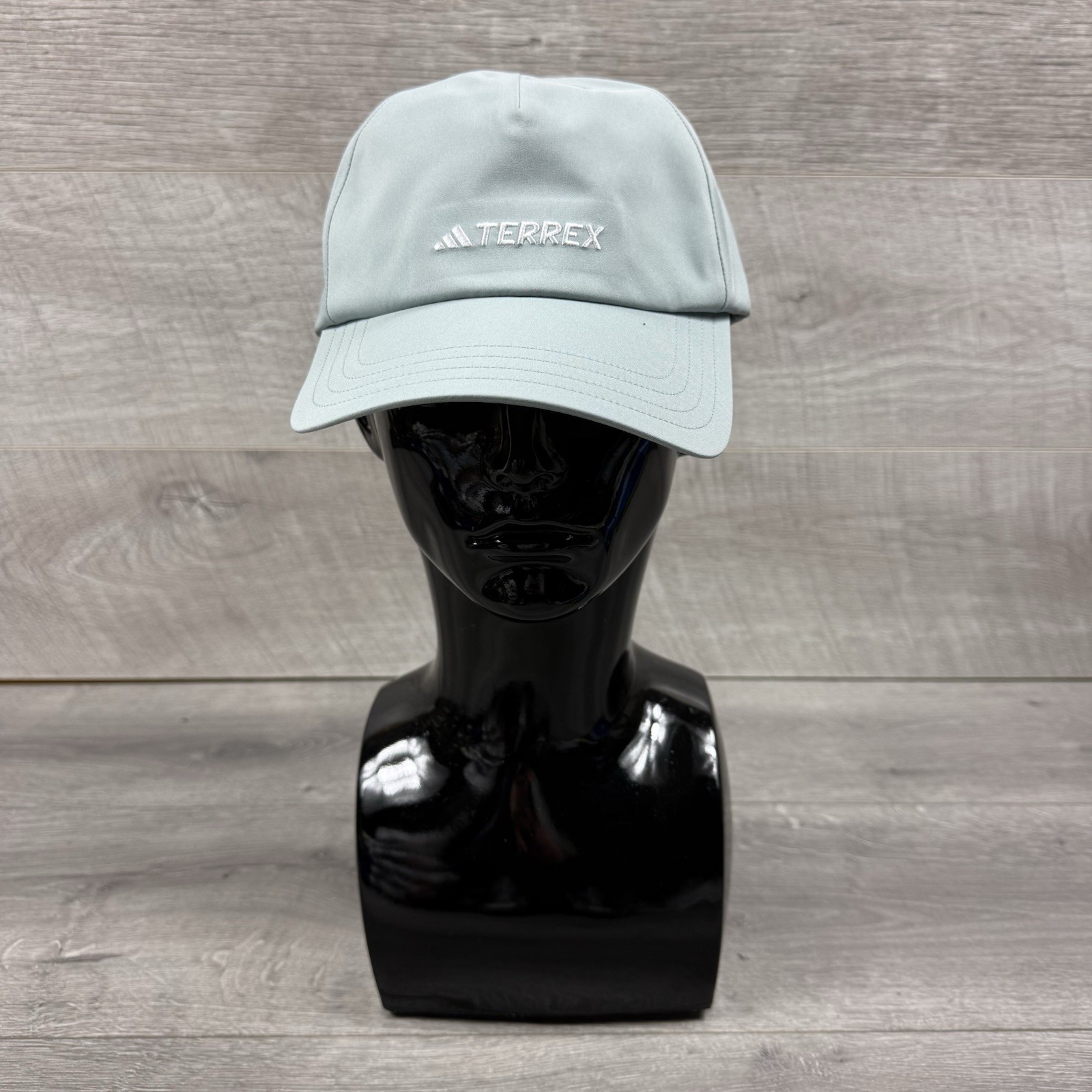 Adidas Terrex RAIN.RDY Adjustable Cap Running Hat ‘Sage Green’ - Size OSFM