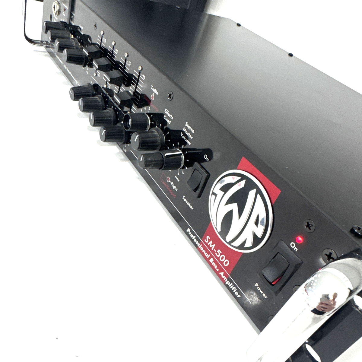SWR SM-500 Professional 500W ベースアンプヘッド SWR SM-500 Bass Amp Head ( Read ) | eBay