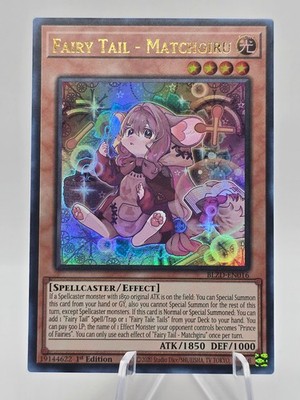 Fairy Tail - Matchgiru | BLZD-EN016 | Ultra Rare | Blazing Dominion, 1st Edition
