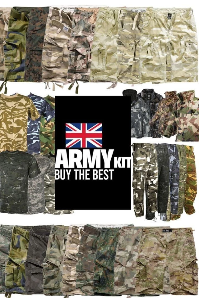 50 shades of camo