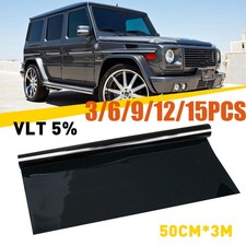 Uncut Roll Window Tint Film 5 Vlt 20x10ft Feet Car Home Office Glass2-10x Uncut Roll Window Tint Film 5 Vlt 20x10ft Feet Car Home Office Glass2-10x