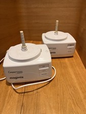 2x Magimix Compact 3100 Bases, Spares/Repair, Motors work. Case / Spindle issues