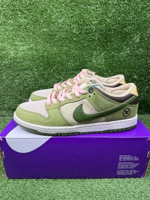 Size 10.5 - Yuto Horigome x Nike Dunk SB Low Matcha DS NEW | eBay