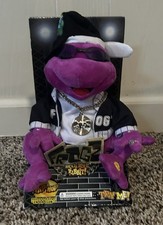 2005 Gemmy Hip Hop FROGZ Rock It Rap It Ribbit Frog Dances Sings "In Da Club"