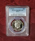 1976-S Kennedy Silver Proof Half Dollar JFK,  PCGS PR69 DCAM, Bicentennial, 50¢