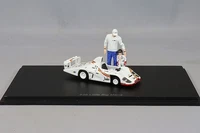 Spark S7840 1:43 Porsche 963 Modellauto Weiß Resin Figuren-Modell