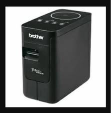 Brother PT-P750W NFC/Wi-Fi Compatible Label Printer P-touch Black with Cables