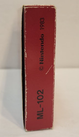 Nintendo Game & Watch Pocketsize MARIO'S CEMENT FACTORY ML-102 (with box)