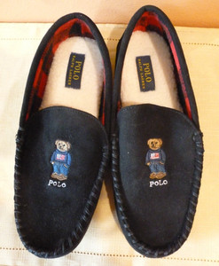 Polo Ralph Lauren Slippers Bear | eBay display picture 3