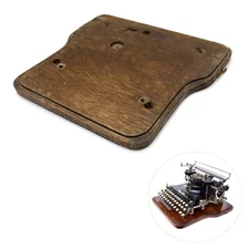 Wood Base for Hammond Multiplex Typewriter Antique Original Part Vtg Universal