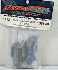 CSW1412  Custom Works MDX V2 Long Shock Set (2) for Outlaw 4 & Rocket 4