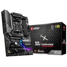 MSI MAG B550 Tomahawk Mainboard AMD Ryzen B55...