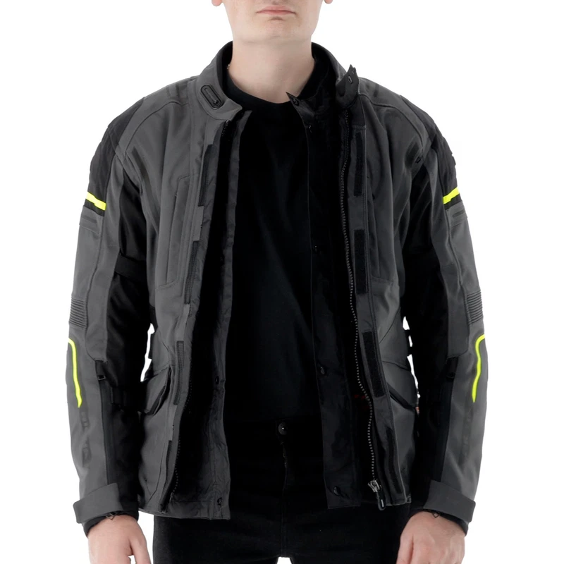 Richa Infinity 3 Black Grey Yellow, photo 18 of 18