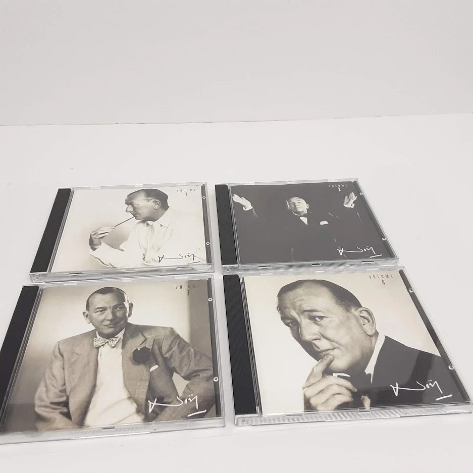 Noel Coward: His HMV Recordings 1928 to 1953 4 CD Box Set With Booklet EMI Boxed - Imagem 2 de 4