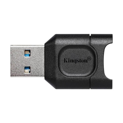 Kingston MobileLite Plus (MLPM) microSD Card Reader USB 3.1 microSDHC/SDXC UHS-I - Picture 1 of 5