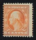 CKStamps: US Stamps Collection Scott#336 6c Washington Mint H OG